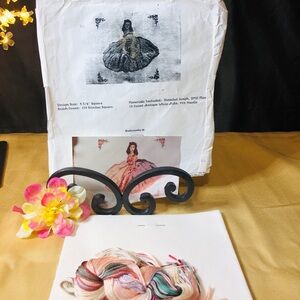 Scarlet Counted Cross Stitch Kit